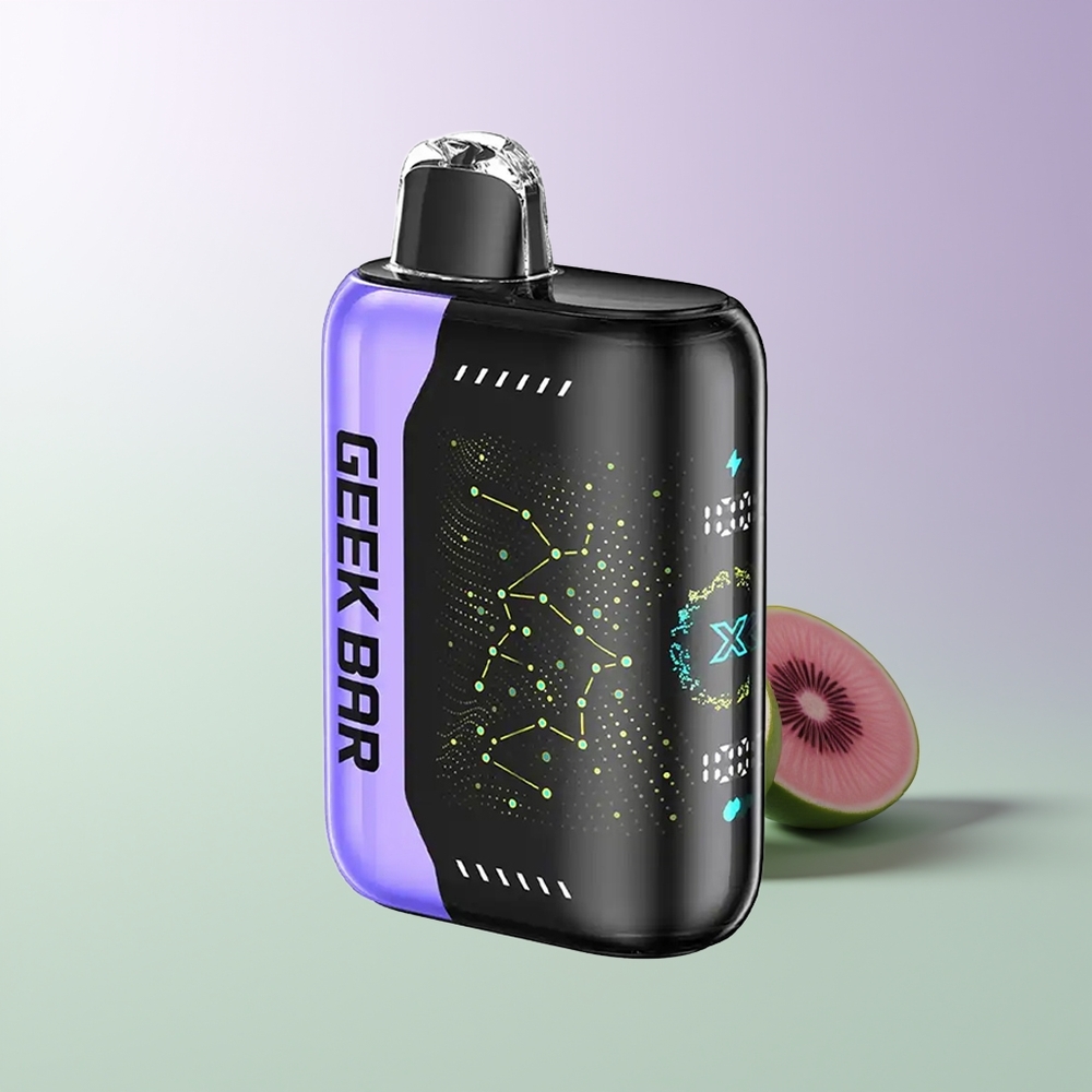 GEEK BAR Pulse X 25000 Pūkų Vienkartinės Elektroninės Cigaretės Standartinė Versija