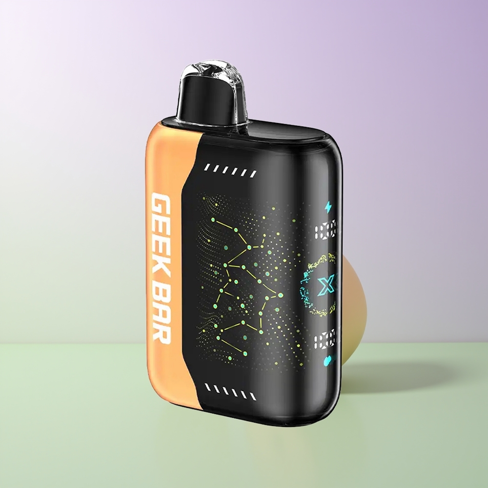 GEEK BAR Pulse X 25000 Pūkų Vienkartinės Elektroninės Cigaretės Standartinė Versija