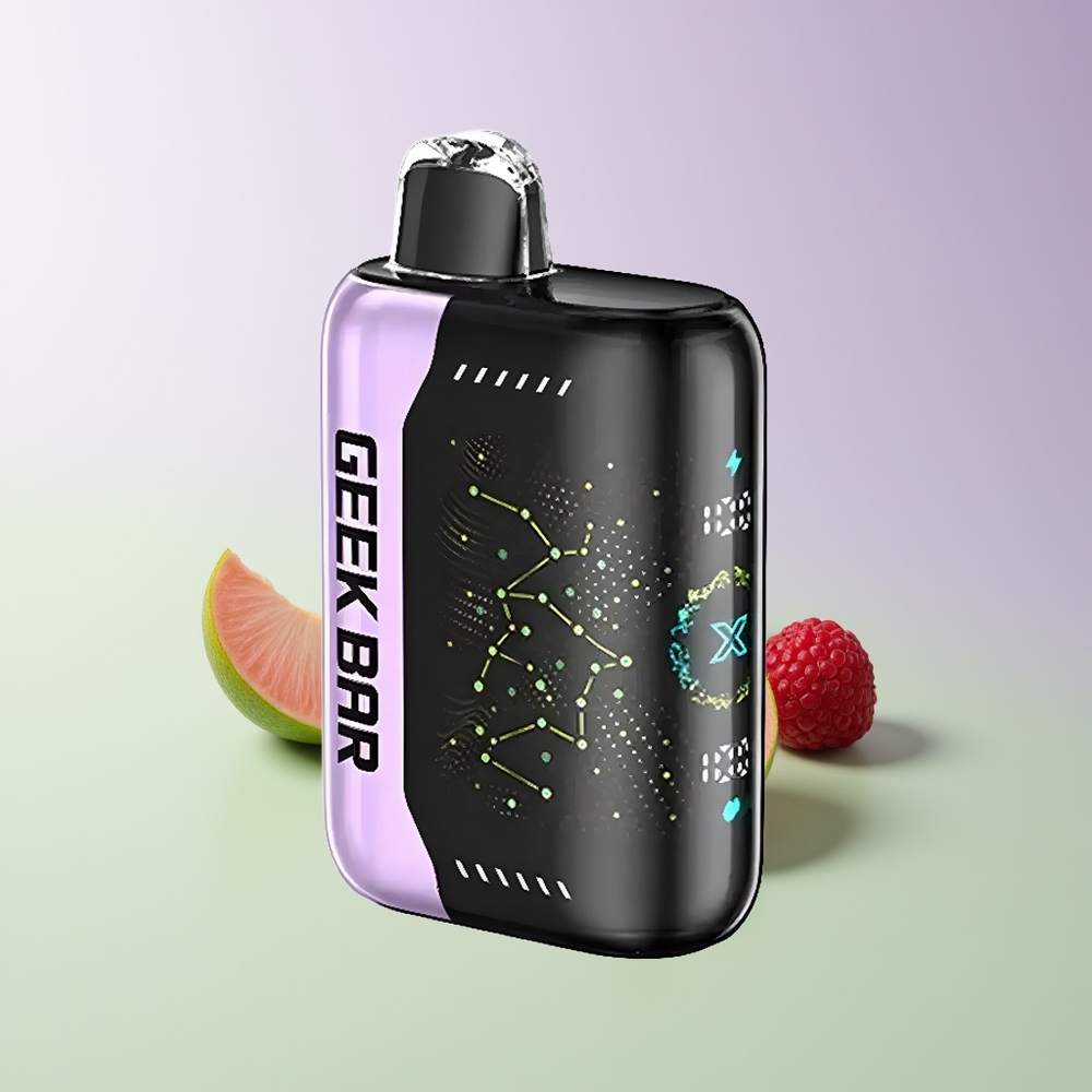 GEEK BAR Pulse X 25000 Pūkų Vienkartinės Elektroninės Cigaretės Standartinė Versija