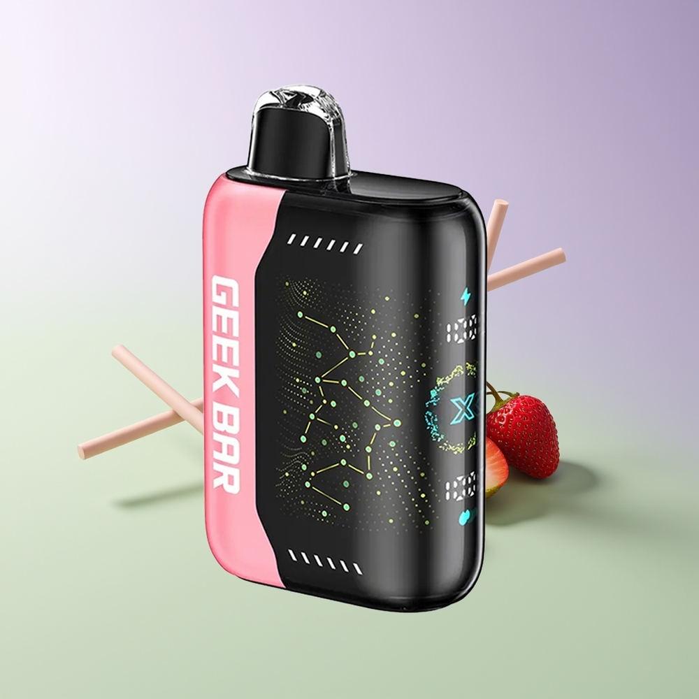 GEEK BAR Pulse X 25000 Pūkų Vienkartinės Elektroninės Cigaretės Standartinė Versija