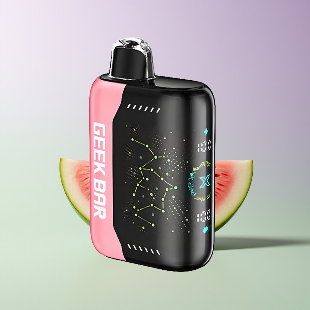 GEEK BAR Pulse X 25000 Pūkų Vienkartinės Elektroninės Cigaretės Standartinė Versija