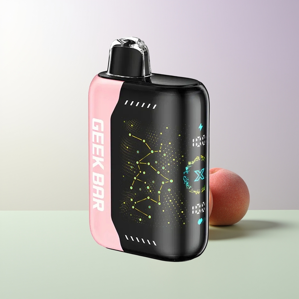 GEEK BAR Pulse X 25000 Pūkų Vienkartinės Elektroninės Cigaretės Standartinė Versija