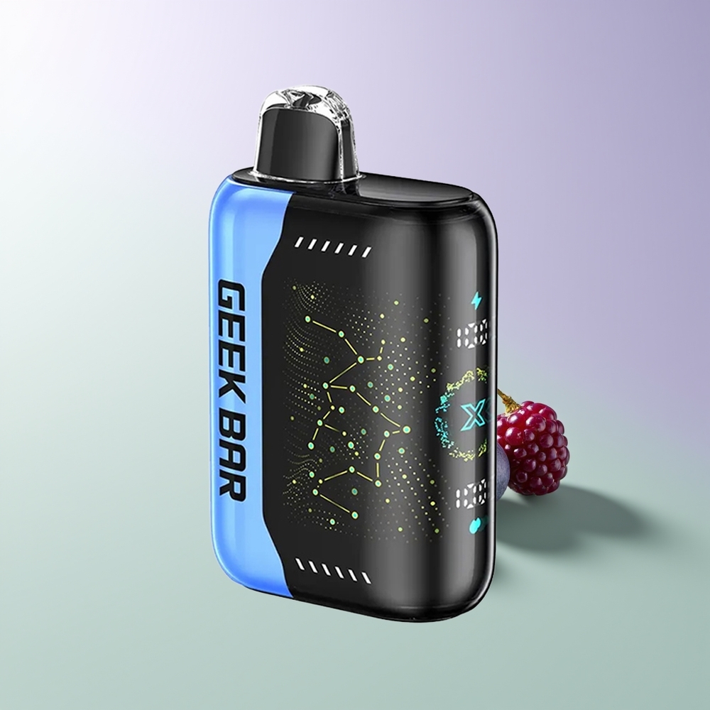 GEEK BAR Pulse X 25000 Pūkų Vienkartinės Elektroninės Cigaretės Standartinė Versija