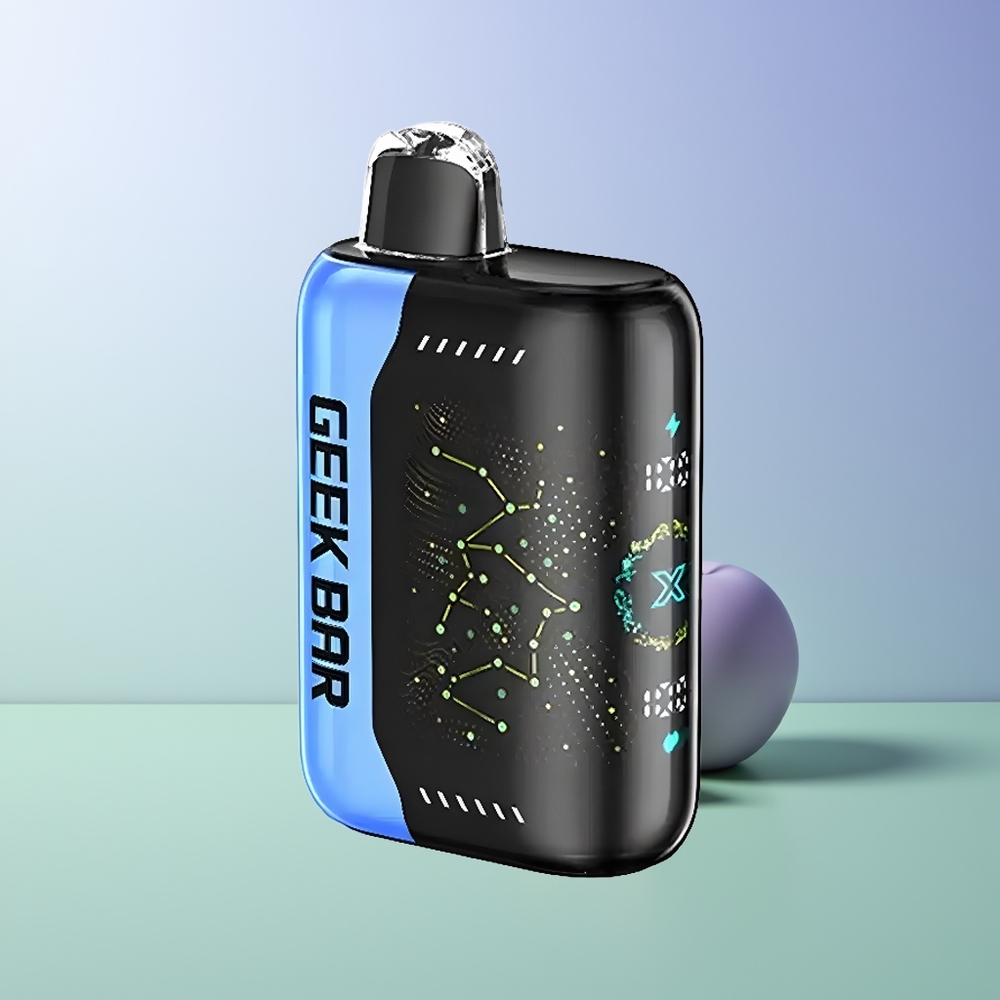 GEEK BAR Pulse X 25000 Pūkų Vienkartinės Elektroninės Cigaretės Standartinė Versija