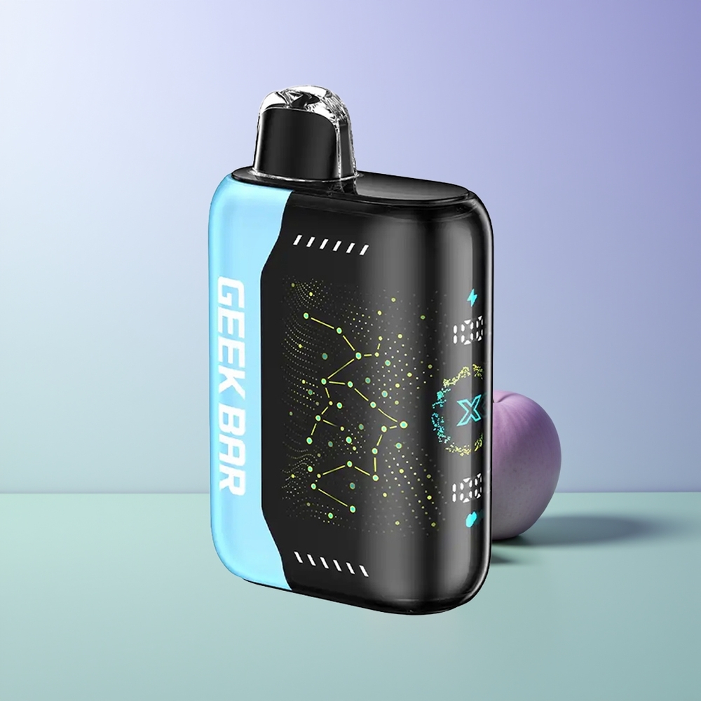 GEEK BAR Pulse X 25000 Pūkų Vienkartinės Elektroninės Cigaretės Standartinė Versija