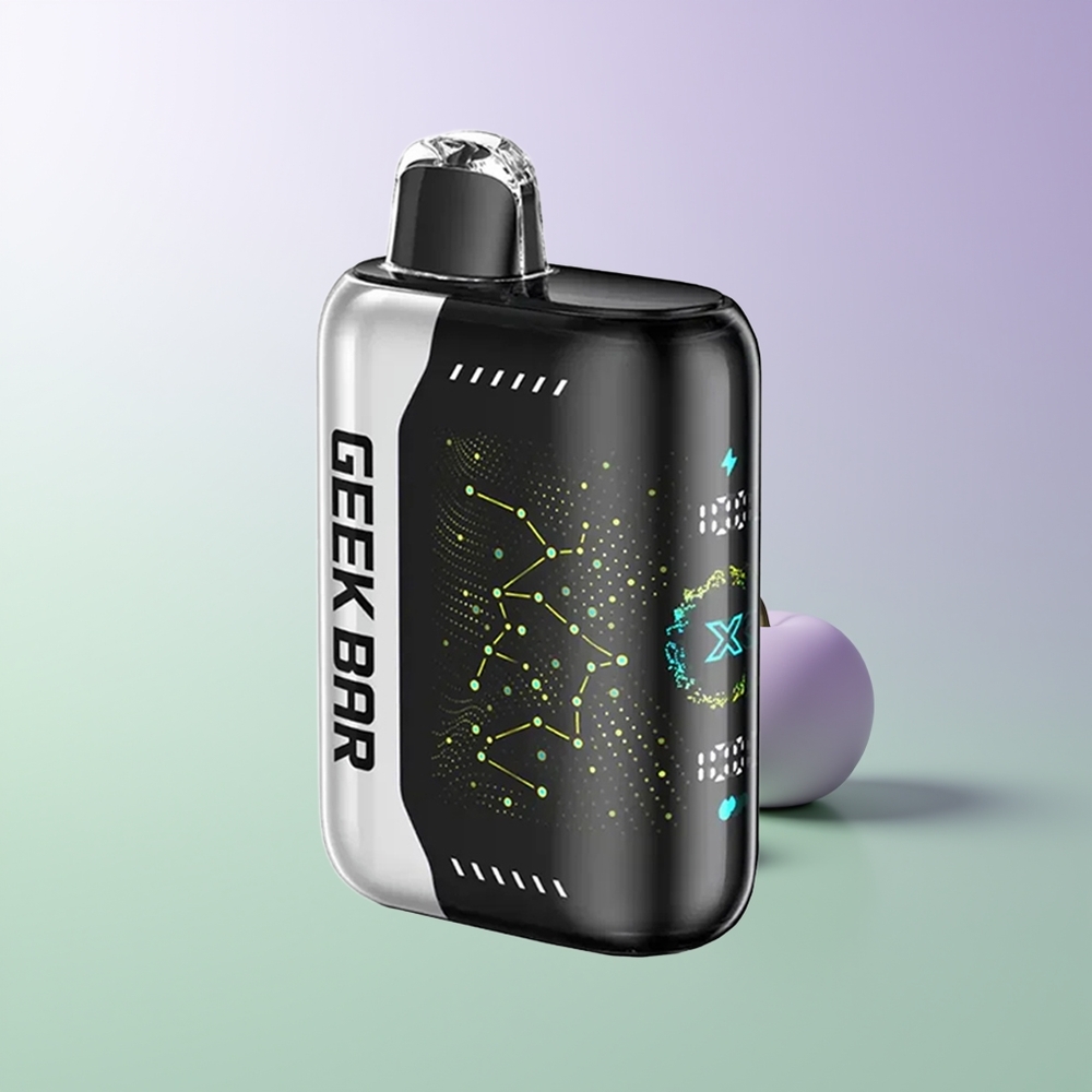 GEEK BAR Pulse X 25000 Pūkų Vienkartinės Elektroninės Cigaretės Standartinė Versija