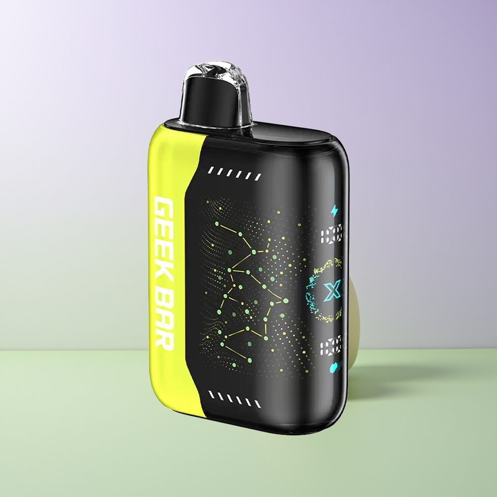GEEK BAR Pulse X 25000 Pūkų Vienkartinės Elektroninės Cigaretės Standartinė Versija