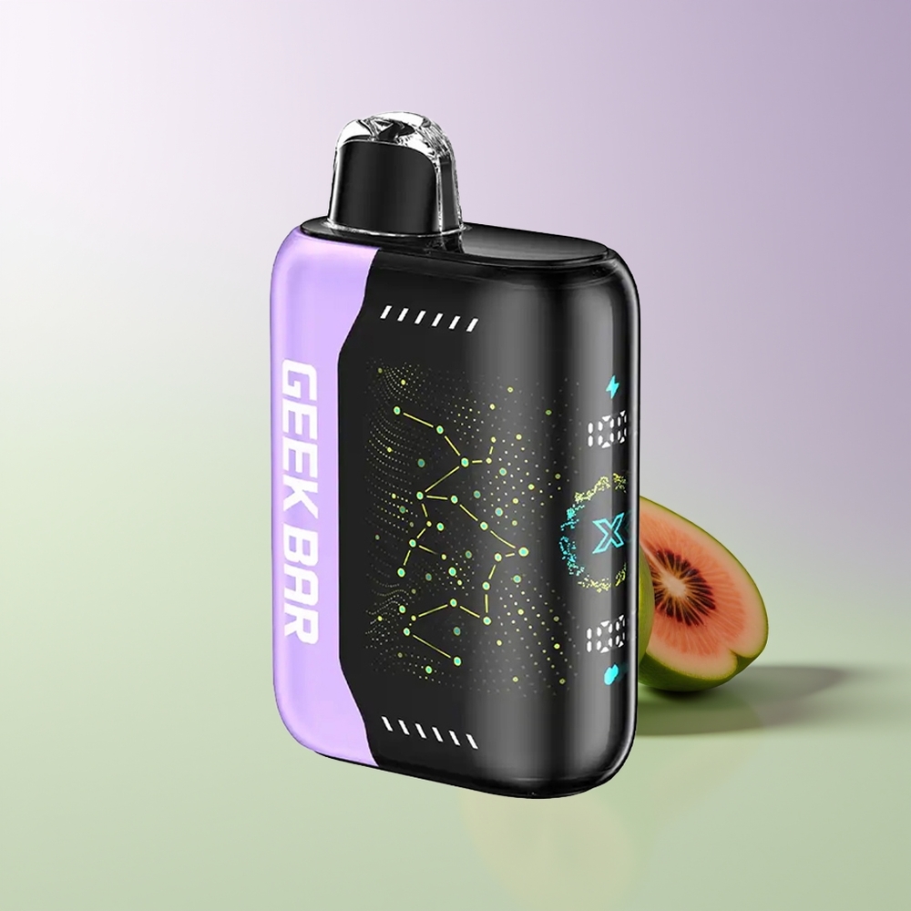 GEEK BAR Pulse X 25000 Pūkų Vienkartinės Elektroninės Cigaretės Standartinė Versija