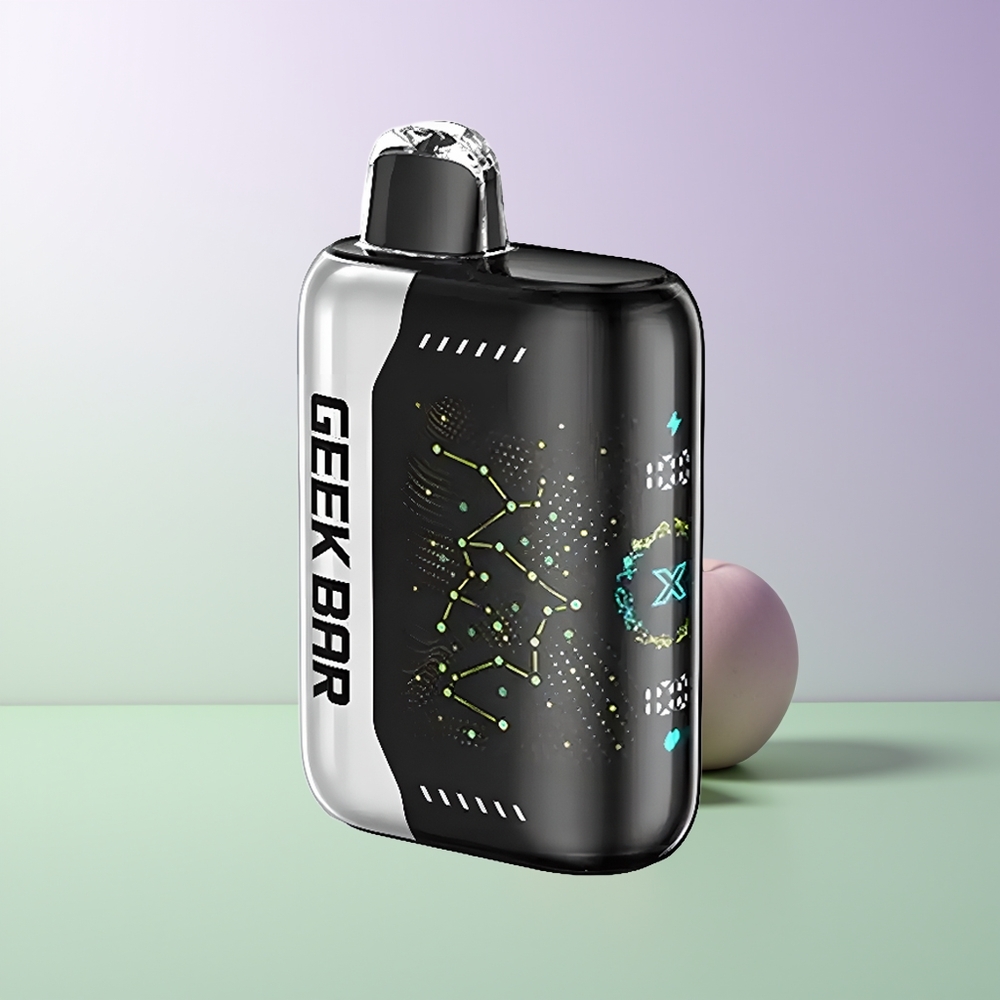 GEEK BAR Pulse X 25000 Pūkų Vienkartinės Elektroninės Cigaretės Standartinė Versija