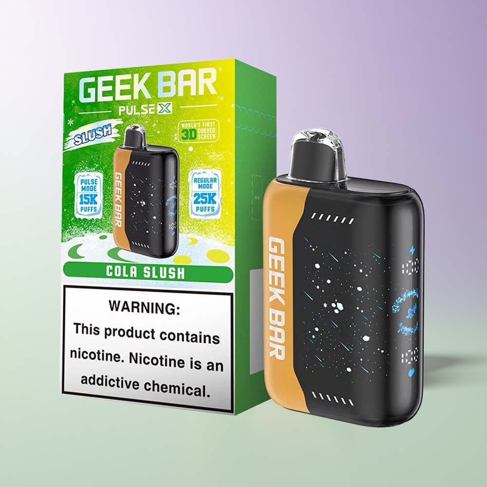 GEEK BAR Pulse X 25000 Pūkų „Šlaku“ Leidimas