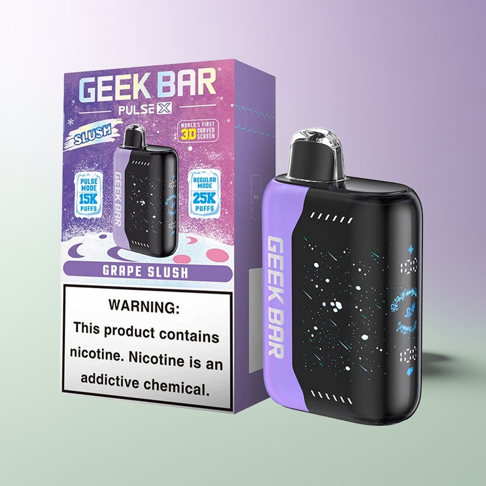 GEEK BAR Pulse X 25000 Pūkų „Šlaku“ Leidimas