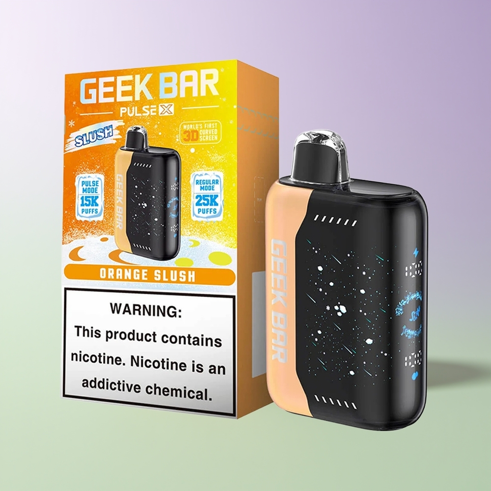 GEEK BAR Pulse X 25000 Pūkų „Šlaku“ Leidimas