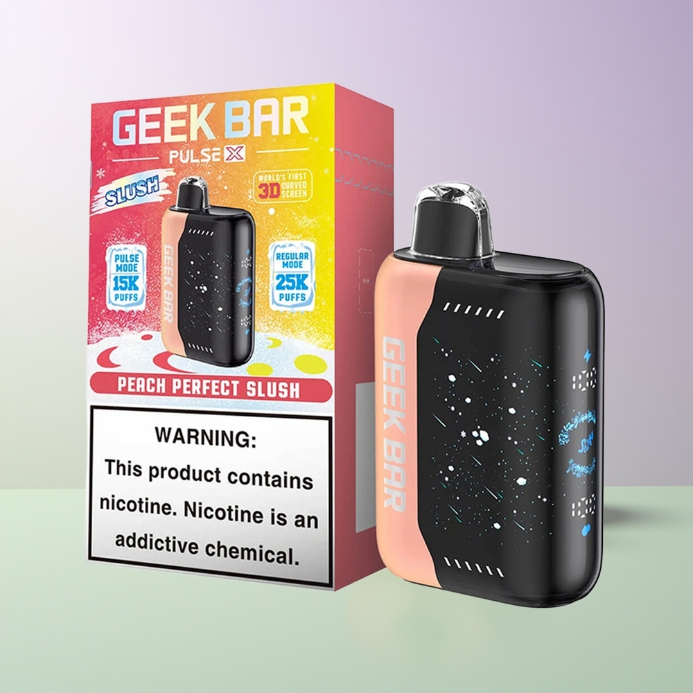 GEEK BAR Pulse X 25000 Pūkų „Šlaku“ Leidimas