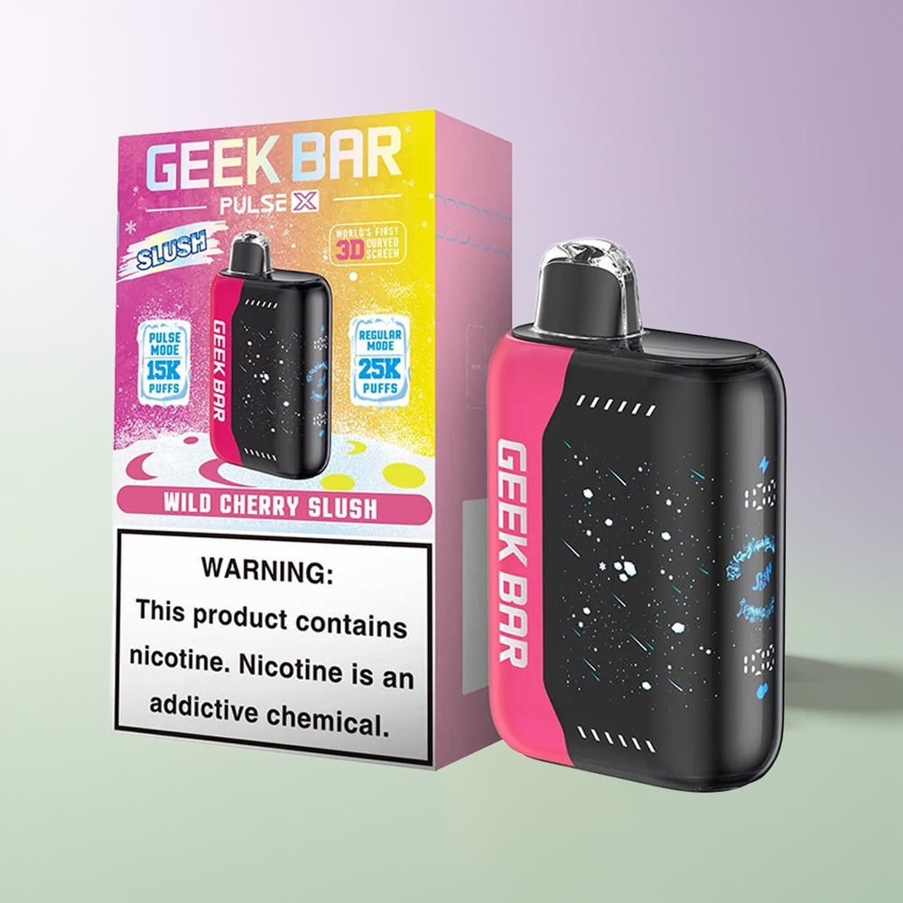 GEEK BAR Pulse X 25000 Pūkų „Šlaku“ Leidimas