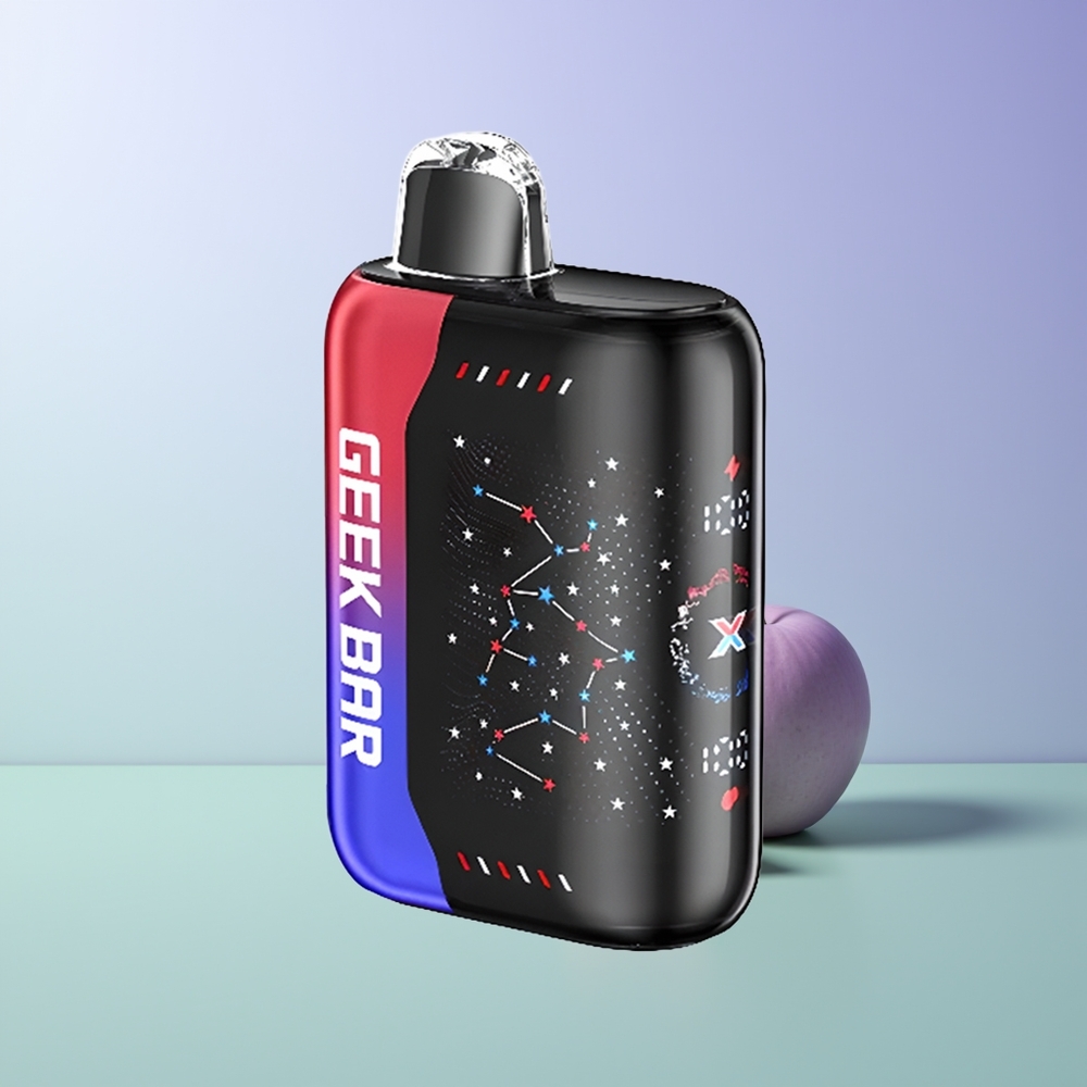 GEEK BAR Pulse X 25000 Pūsų Vienkartinės Elektroninės Cigaretės Patriot Leidimas
