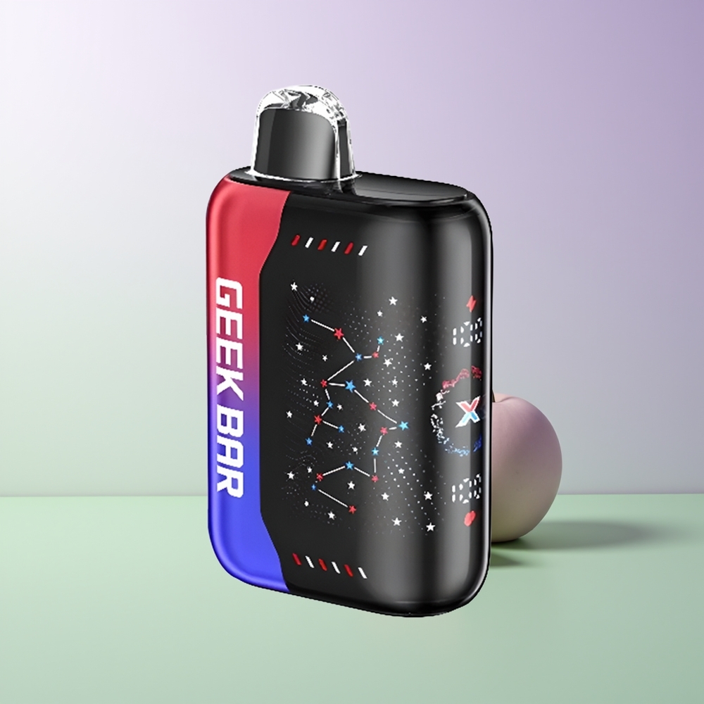 GEEK BAR Pulse X 25000 Pūsų Vienkartinės Elektroninės Cigaretės Patriot Leidimas