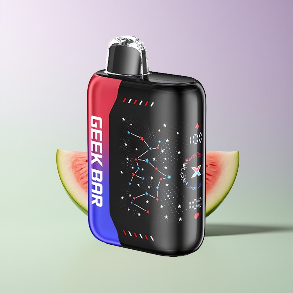 GEEK BAR Pulse X 25000 Pūsų Vienkartinės Elektroninės Cigaretės Patriot Leidimas
