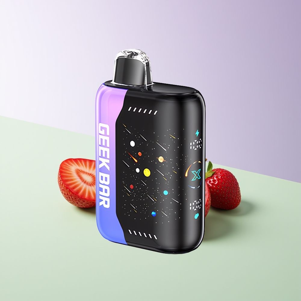 GEEK BAR Pulse X 42K Braškės Kiwi Ledas