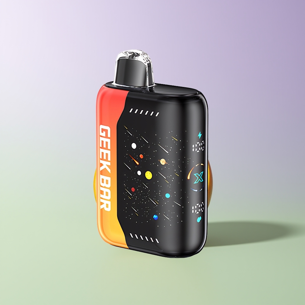 GEEK BAR Pulse X 42K Pūsų Meteor Leidimas Oranžinis Drakonas