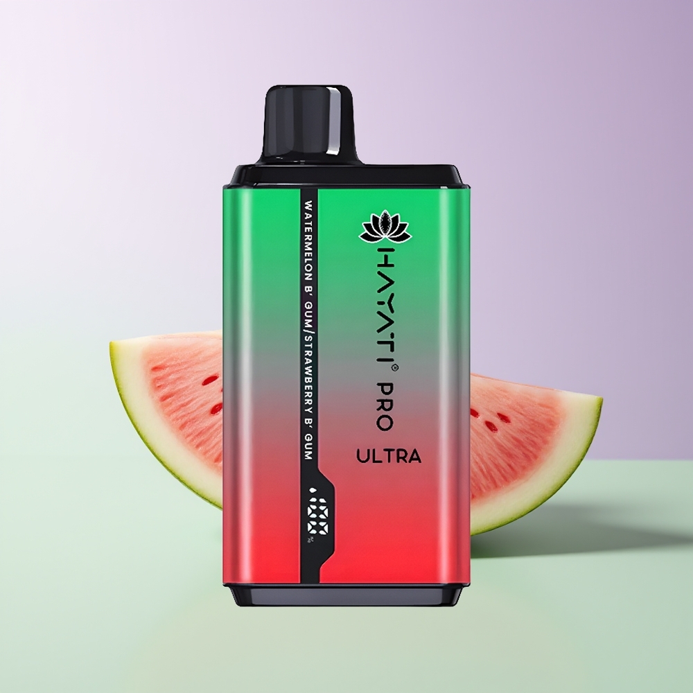 Hayati Pro Ultra 15000 Pūkų Arbūzas Moliūgas Braškių Moliūgas