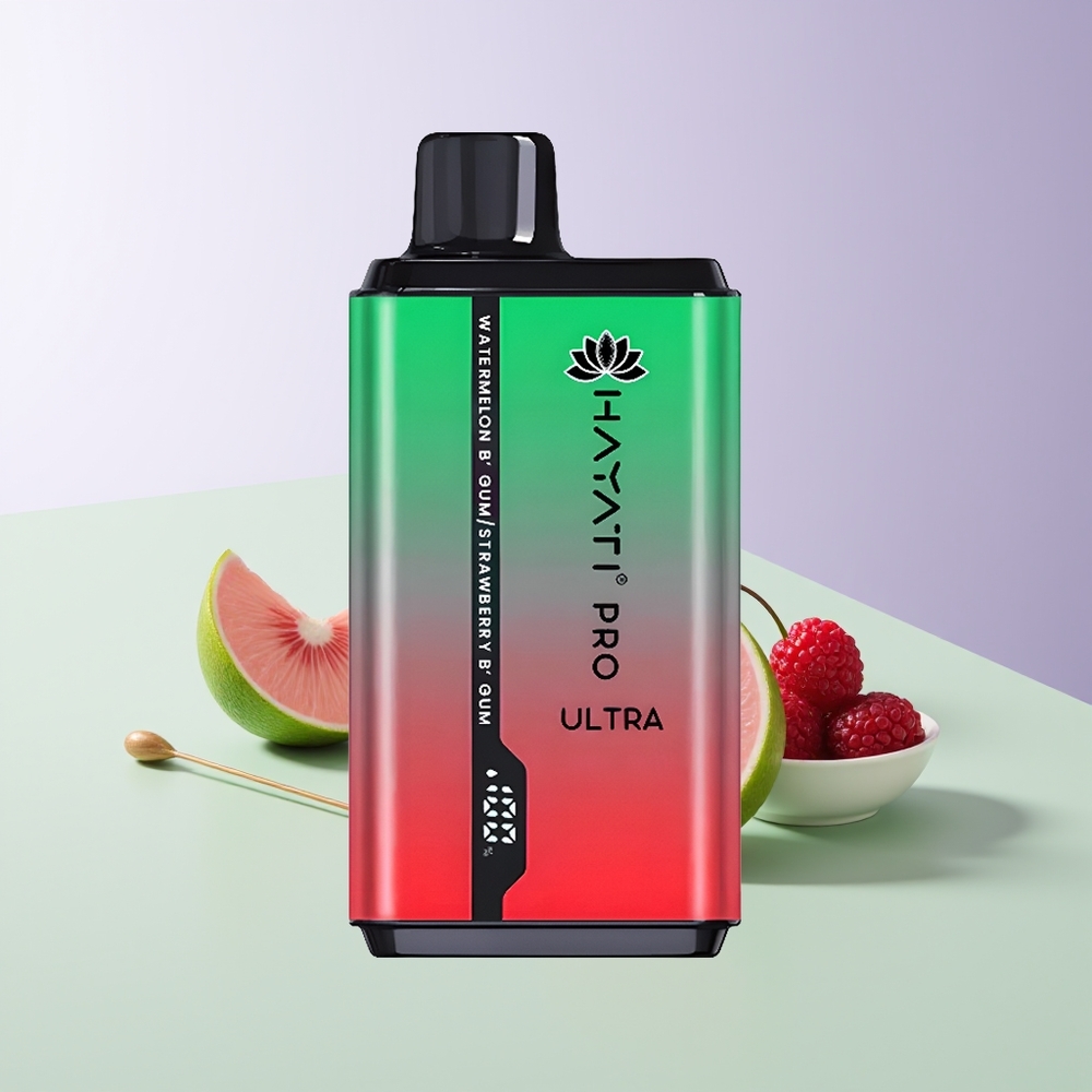 Hayati Pro Ultra 15000 Pūkų Deguonies Mėlynųjų Aviečių  Vyšnių