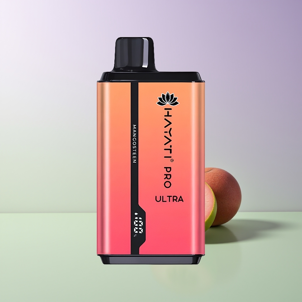 Hayati Pro Ultra 15000 Pūkų Vienkartinės Elektroninės Cigaretės Mangostanas