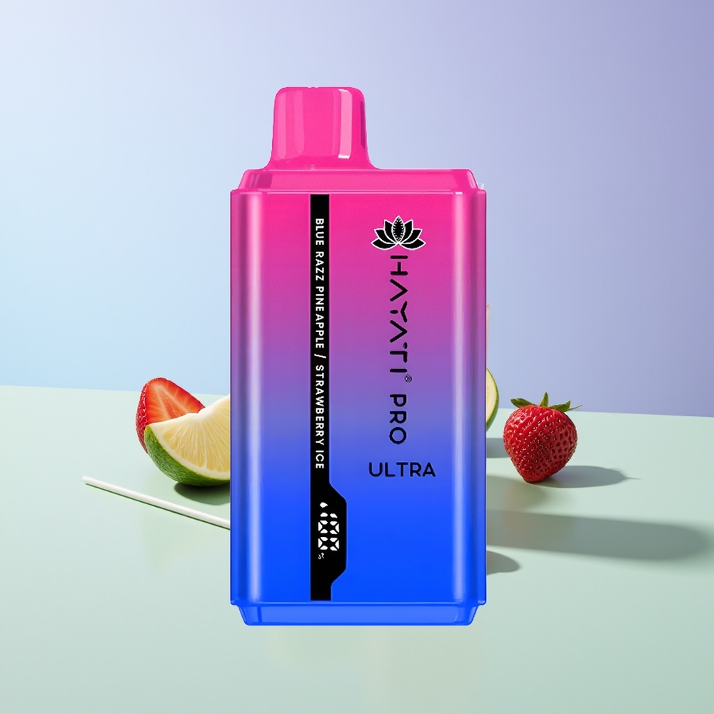 „Blue Razz“ ananasų Braškių Ledas