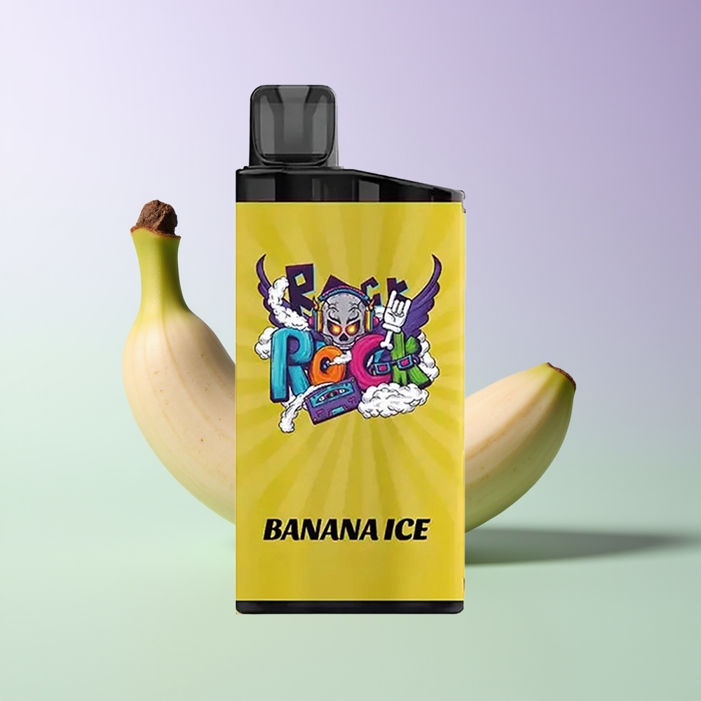 IGET Bar 3500 Pūkų Vienkartinis Garintuvas Bananų Ledas