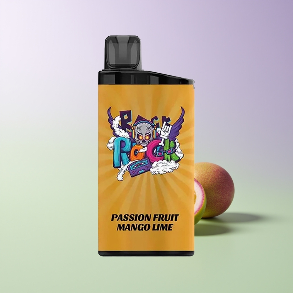 IGET Bar 3500 Pūkų Vienkartinė Vapė Marango Žalioji Citrina