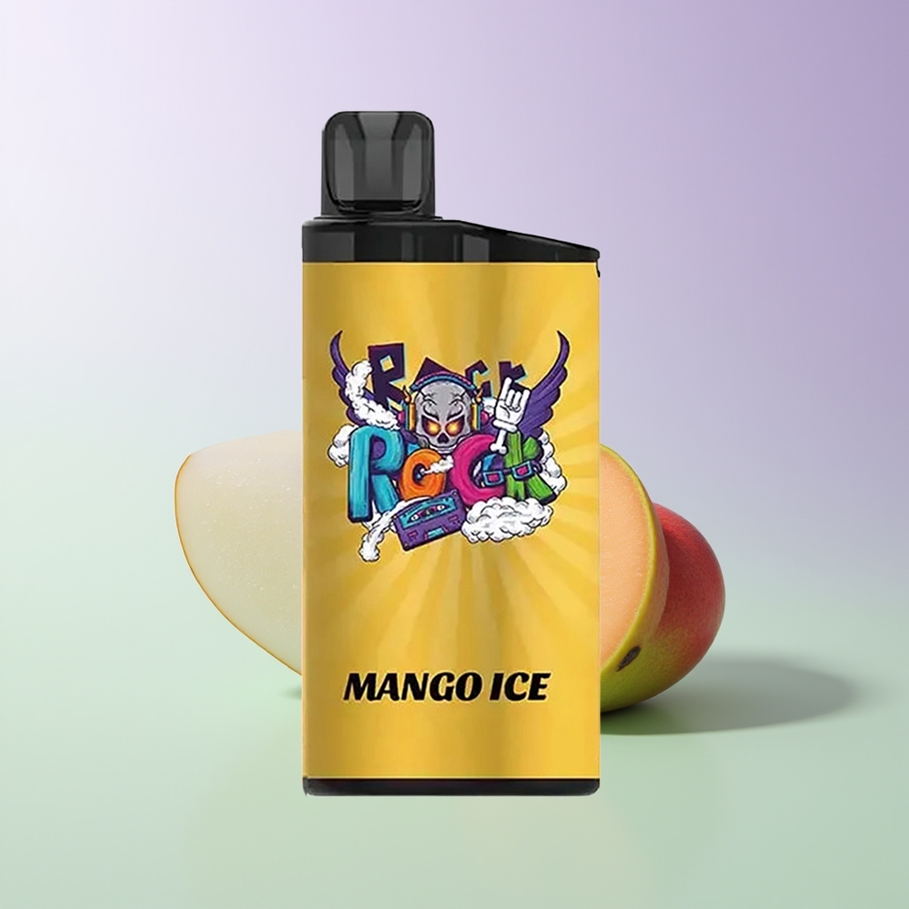 IGET Bar 3500 Pūkų Vienkartinės Elektroninės Cigaretės Mango Ledas
