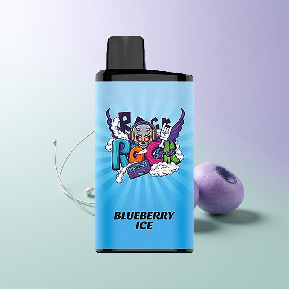 IGET Bar Pro 10000 Puffų Vienkartinė Vapė Mėlynės Uogos Ledas