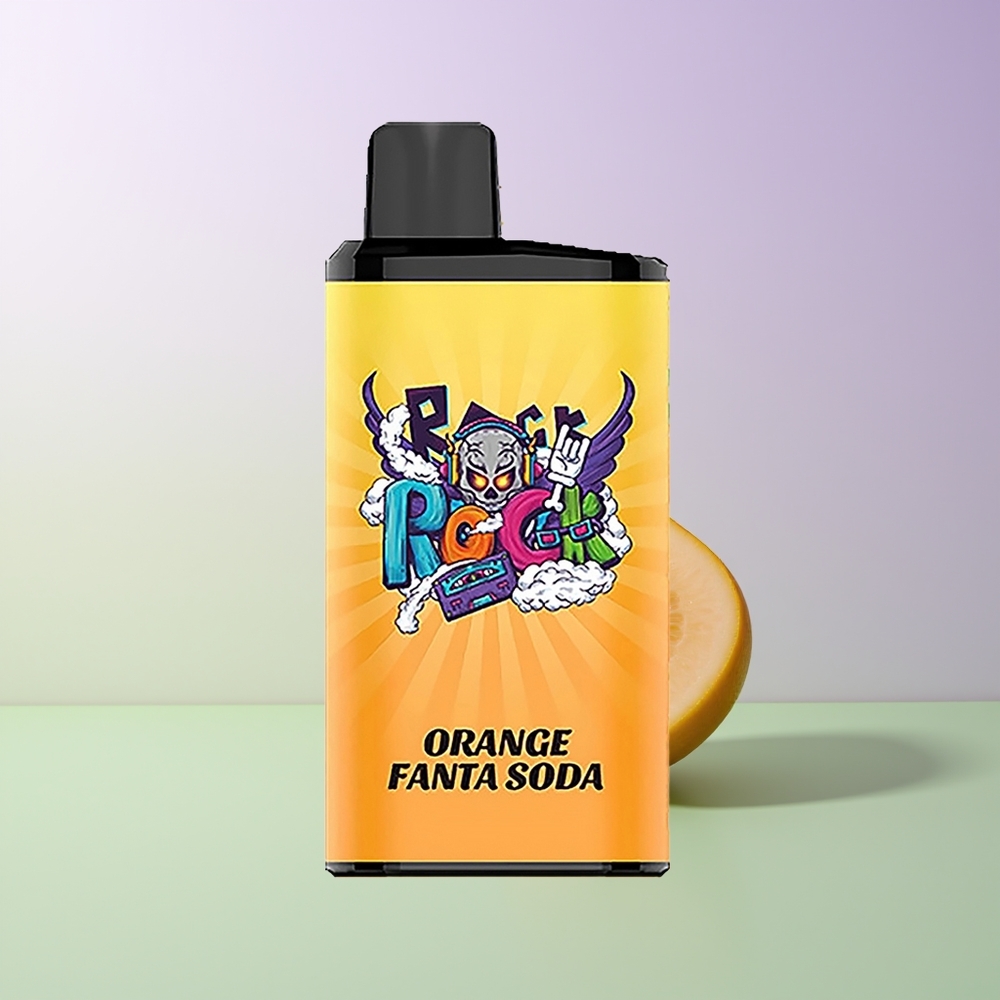 „Orange Fanta Soda“