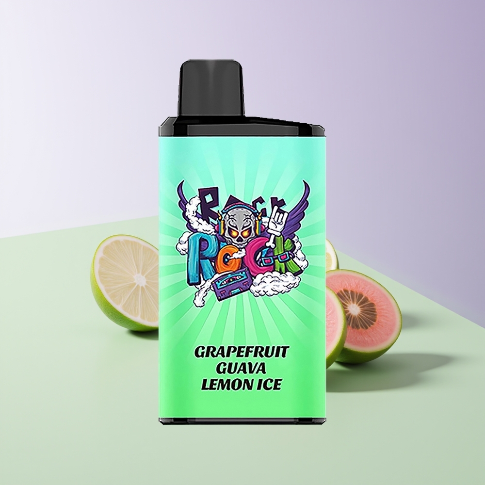 IGET Bar Pro 10000 Pūsų Vienkartinis Vapas Guava Citrinų Ledas