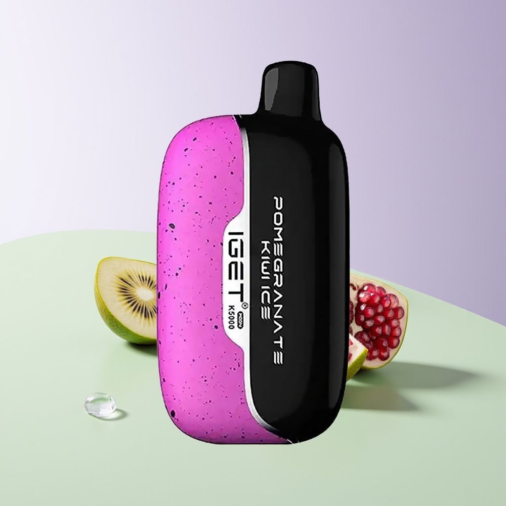 IGET Moon K5000 5000 Puffų Vienkartinė Vapė Granatas Kiwi Ledas
