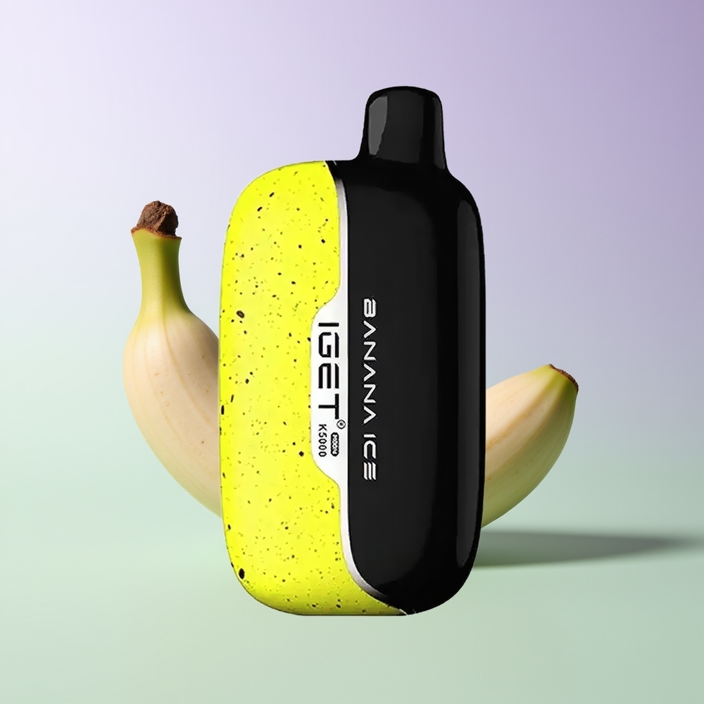 IGET Moon K5000 5000 Pūkų Bananinė Šalta