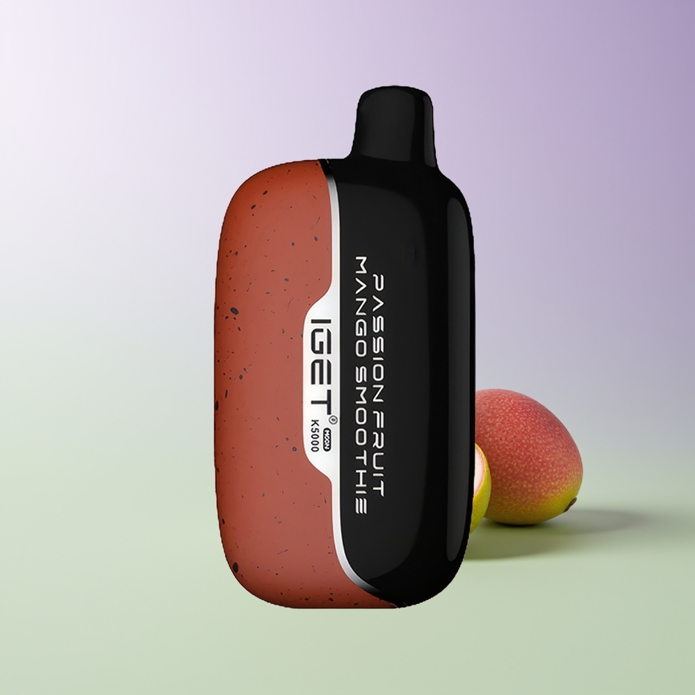 IGET Moon K5000 Pūsų Vienkartinė Vapė Pasiflora Mango Sultys