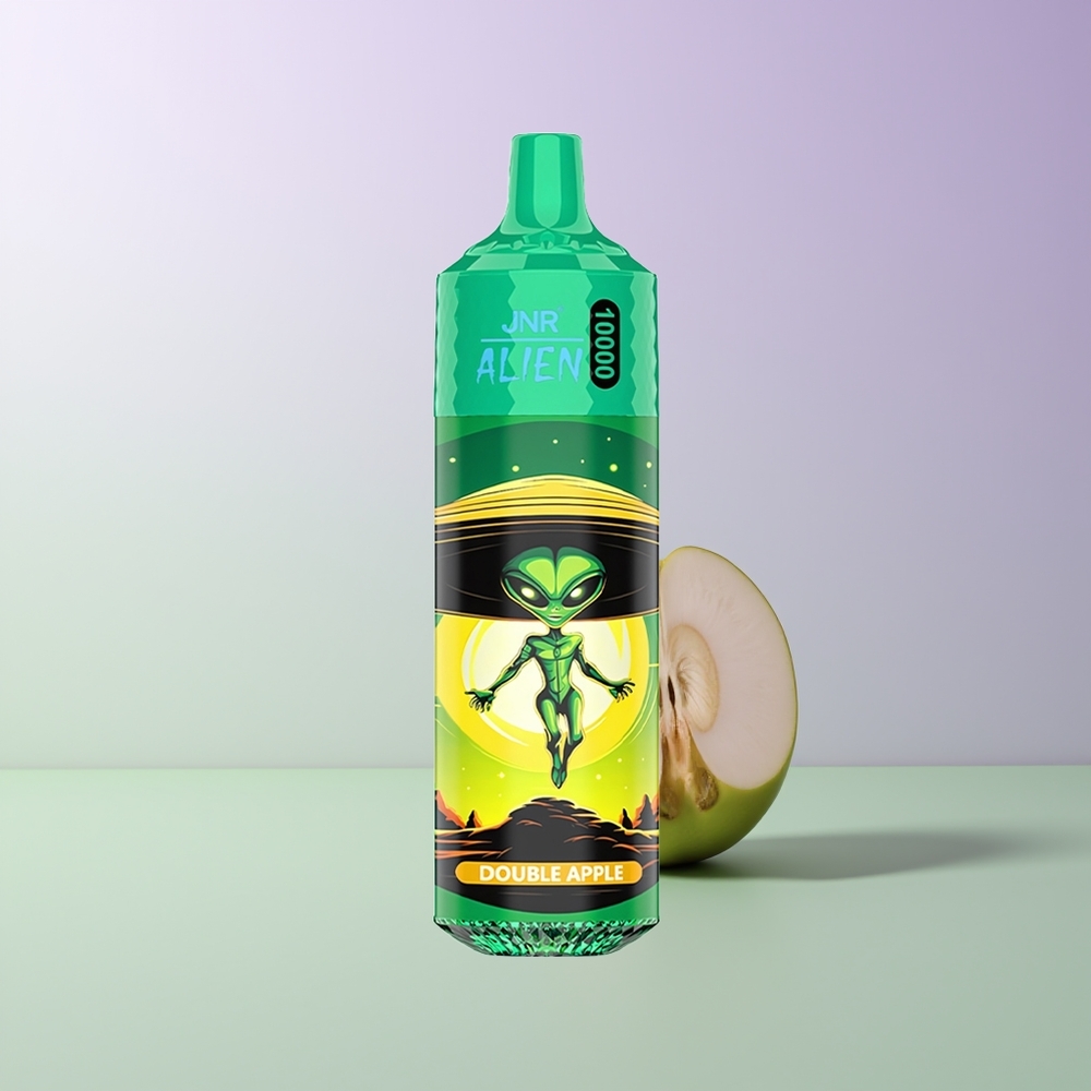 JNR Alien 10000 Pūkštelėjimų Dviguba Obelė RGB