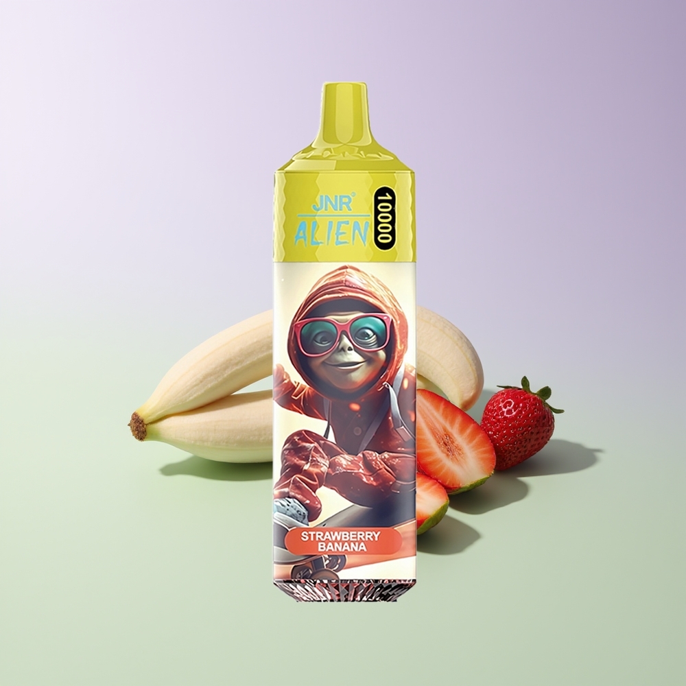 JNR Alien 10000 Pūkų Braškių Bananų RGB