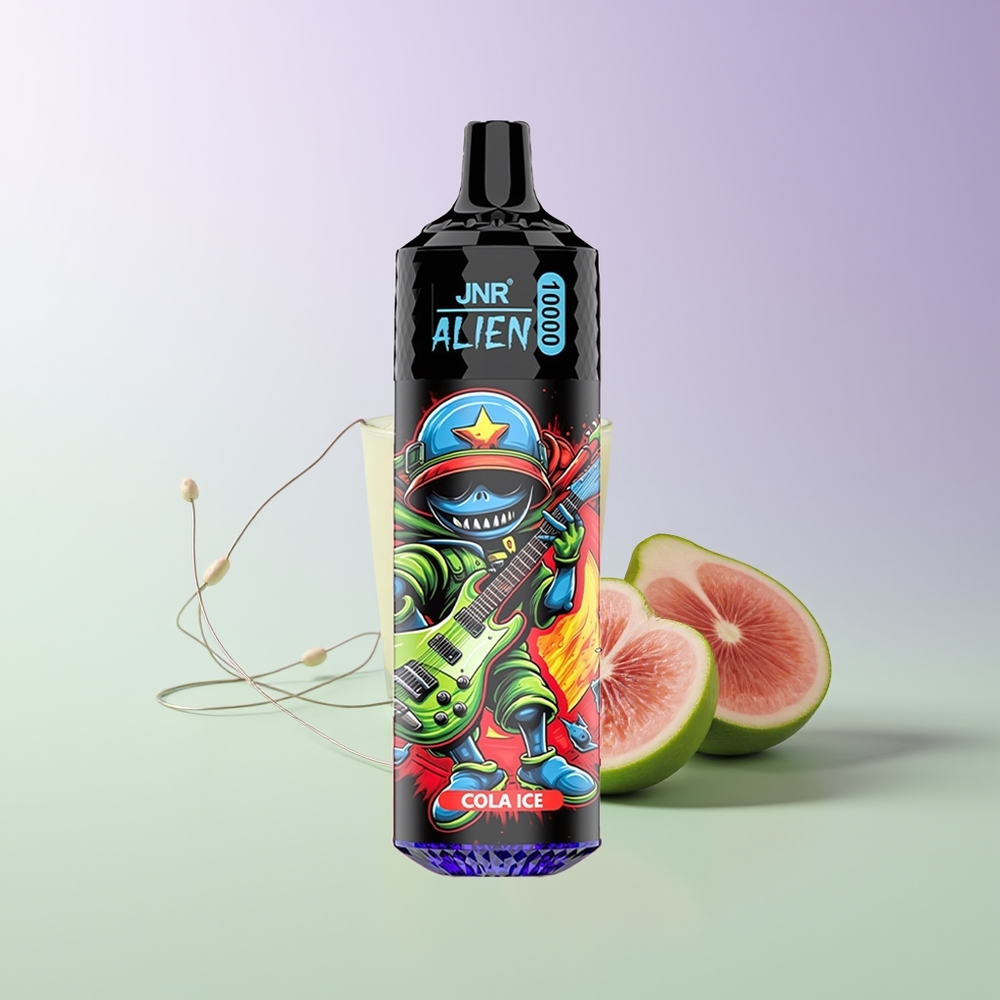 JNR Alien 10000 Pūkų Kolos Ledas su RGB
