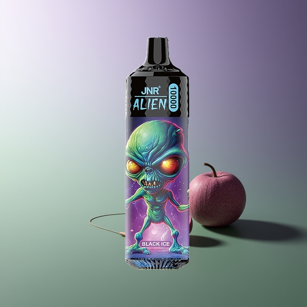 JNR Alien 10000 Pūkų LED Juodasis Ledas