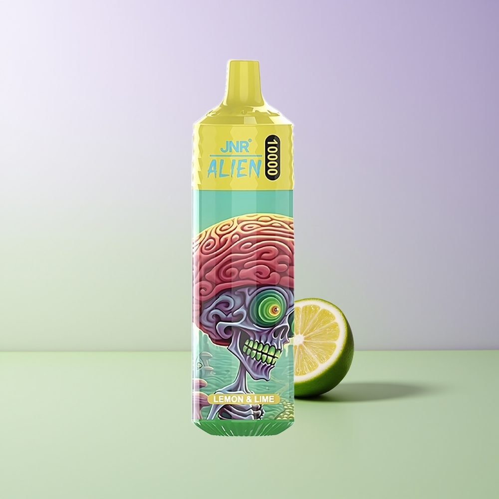 JNR Alien 10000 Pūkų RGB Citrina  Žalioji Rūgštynė