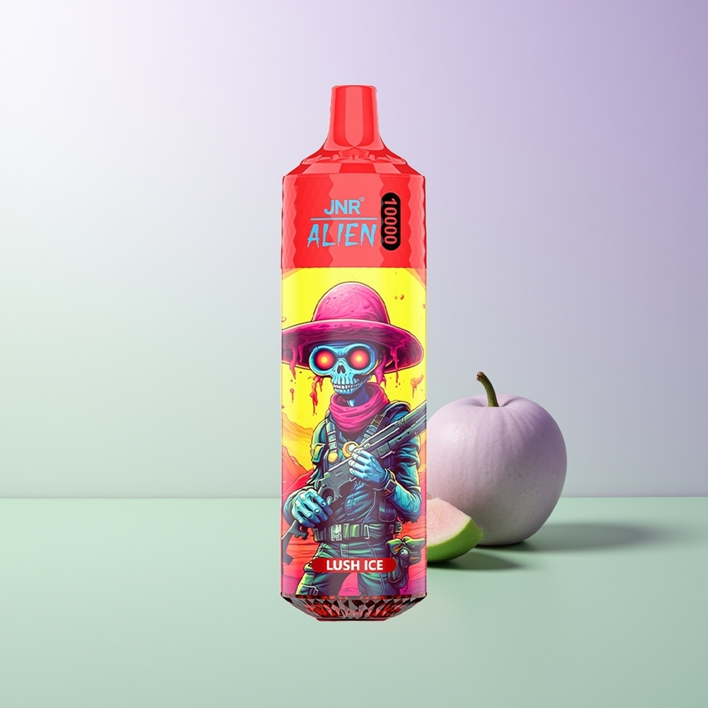JNR Alien 10000 Pūkų RGB Ledo Šalčio