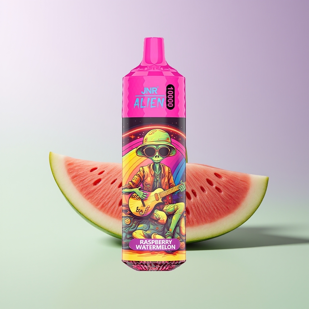 JNR Alien 10000 Pūkų RGB Malina Arbūzas