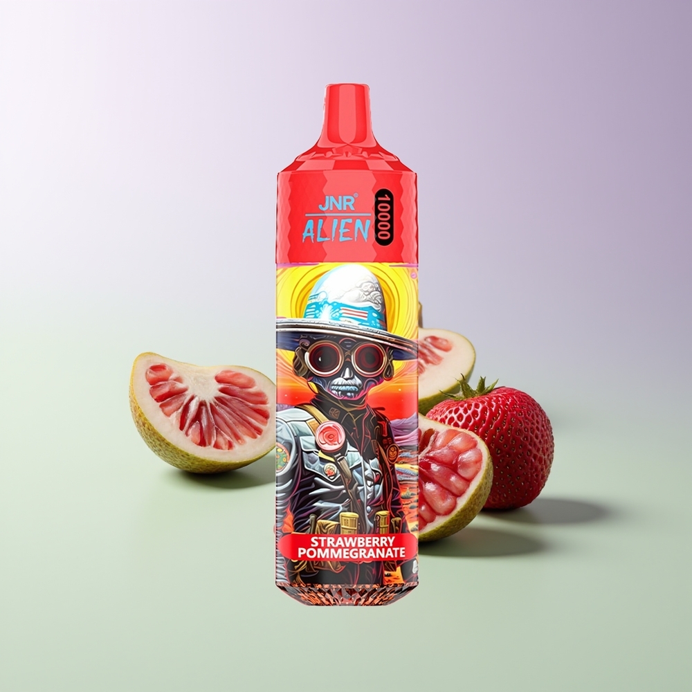 JNR Alien 10000 Pūkų Sportinė Braškės Granatas