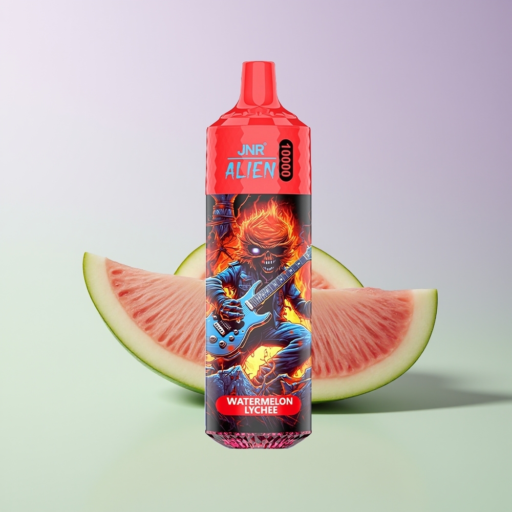 JNR Alien 10000 Pūkų Vandens Melionas Liečis RGB