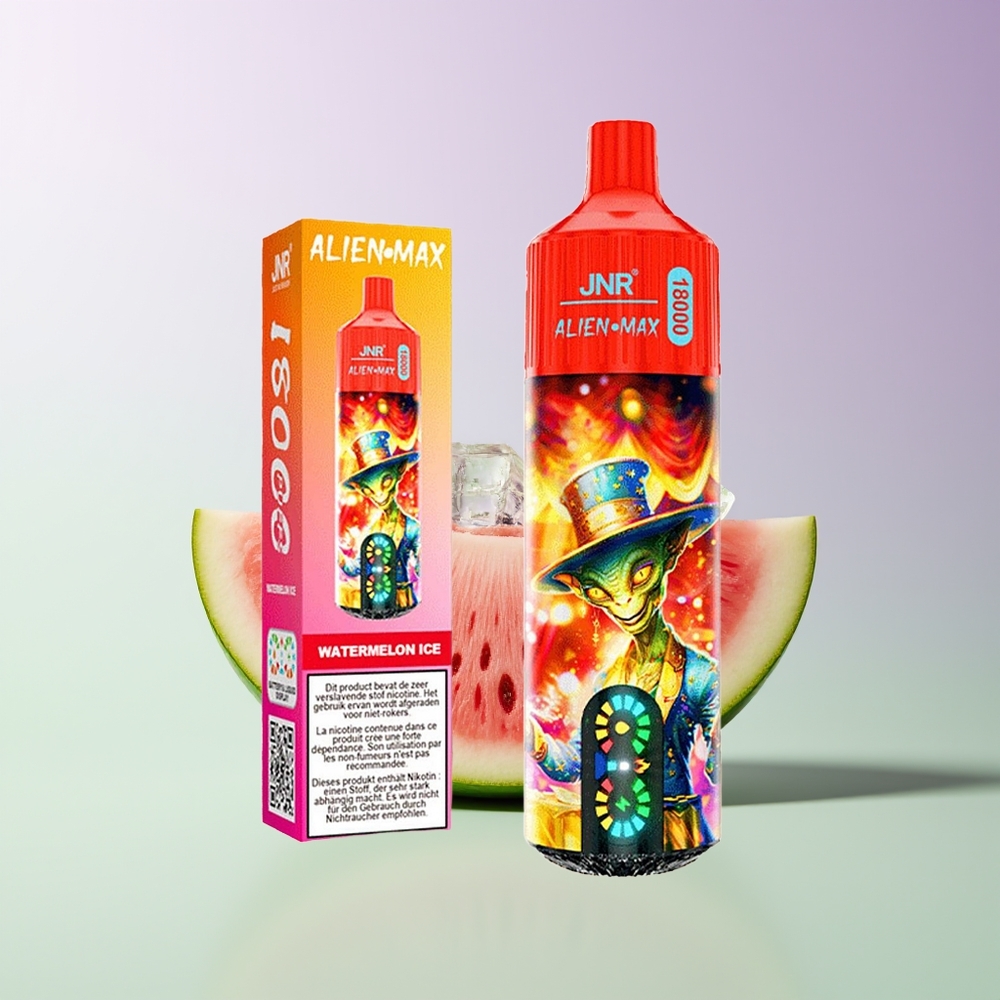 JNR Alien Max 18000 Puffs Arbūzas Ledas 28ml
