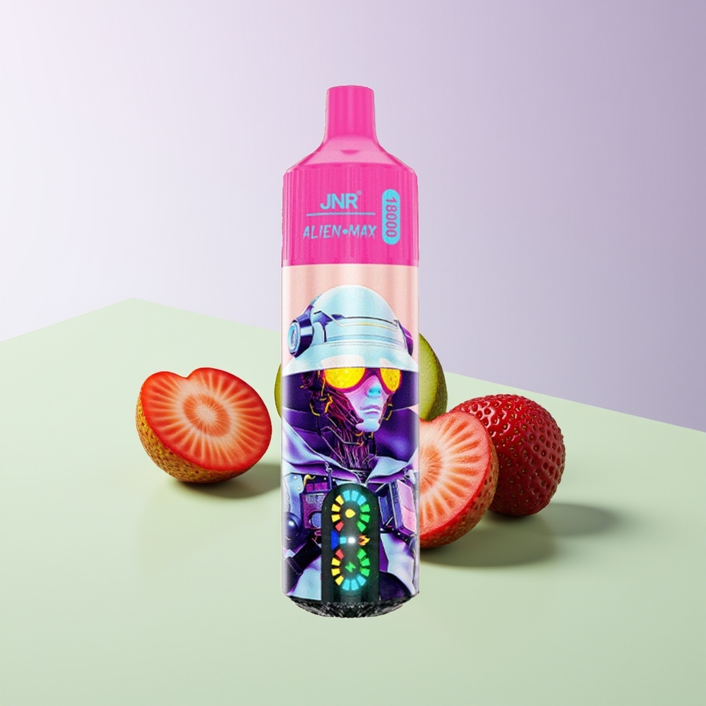 JNR Alien Max 18000 Puffs Braškė Kiwi