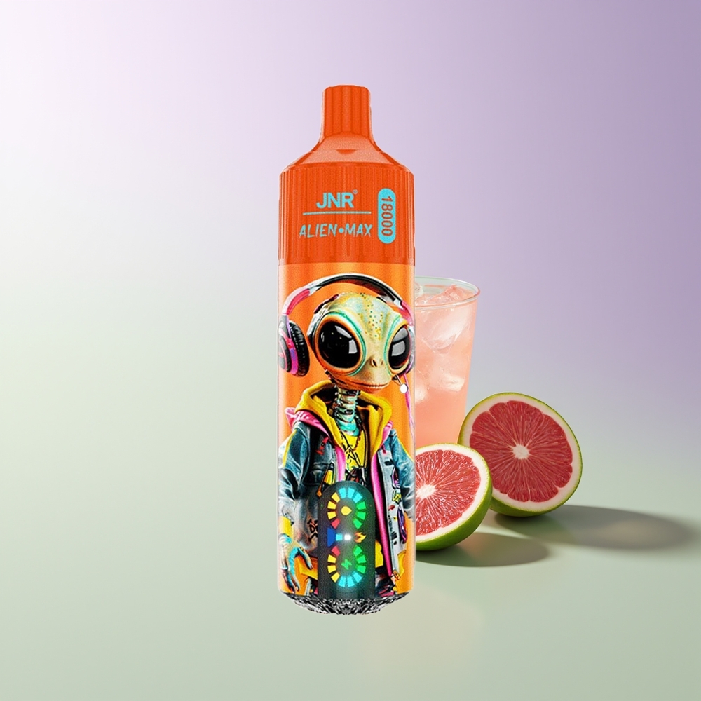 JNR Alien Max 18000 Puffs Dual Mesh Gaivusios Vyšnios Kola