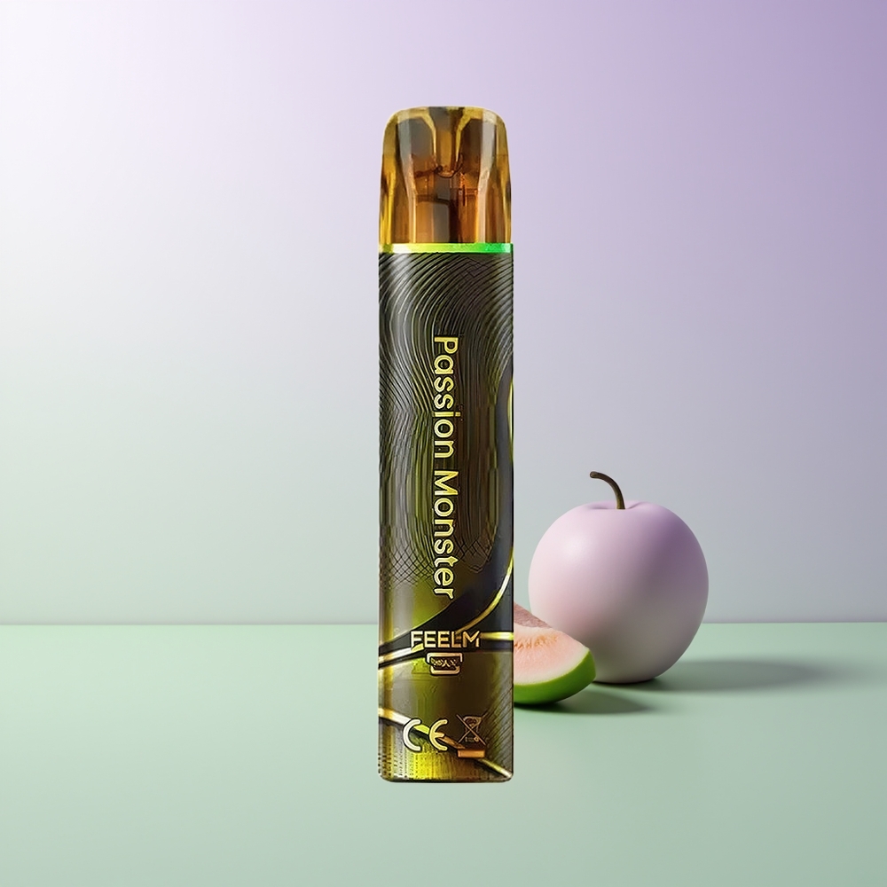 JNR BlackGolden 800 Passion Monster Vienkartinės Elektroninės Cigaretės