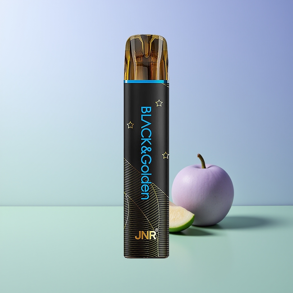 JNR BlackGolden 800 Pūsų Vienkartinės Elektroninės Cigaretės Mėlynasis